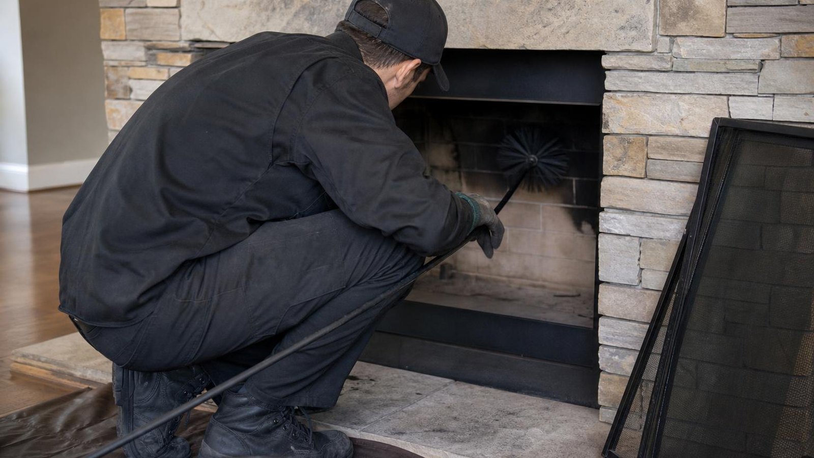 Doris Chimney Repair — chimney sweep & inspection near you